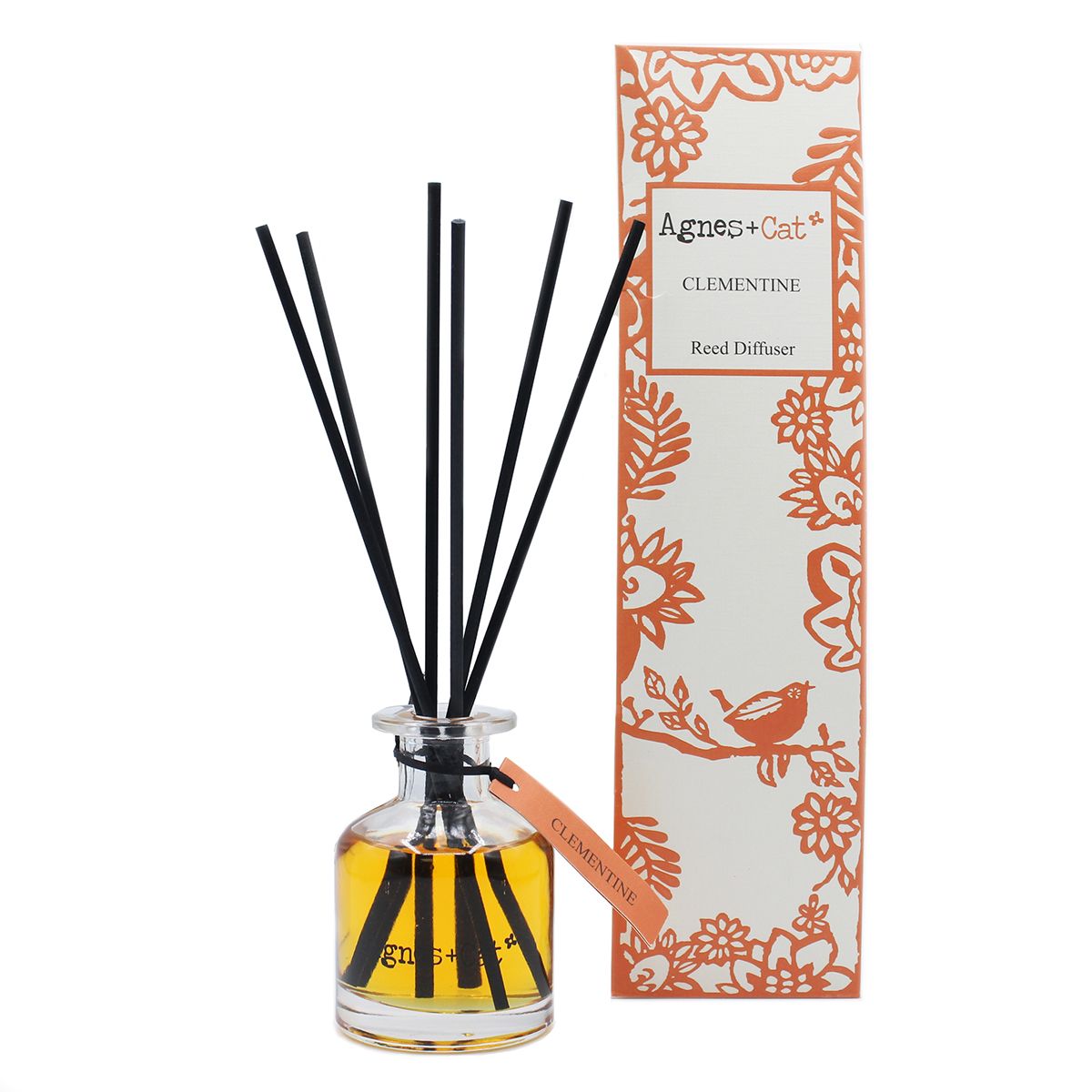 Agnes + Cat 140ml Reed Diffuser – Clementine