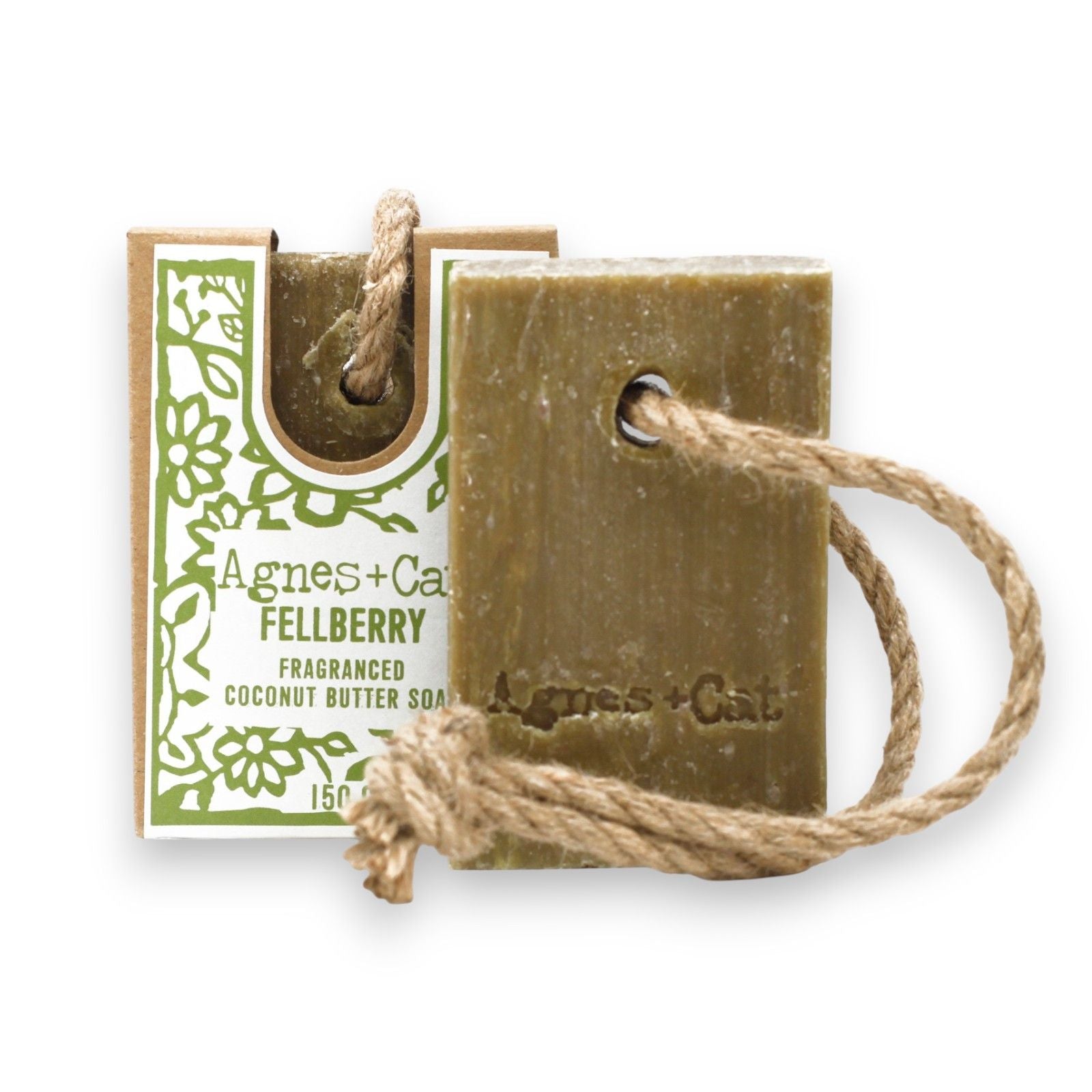 Agnes + Cat Soap On A Rope – Fellberry