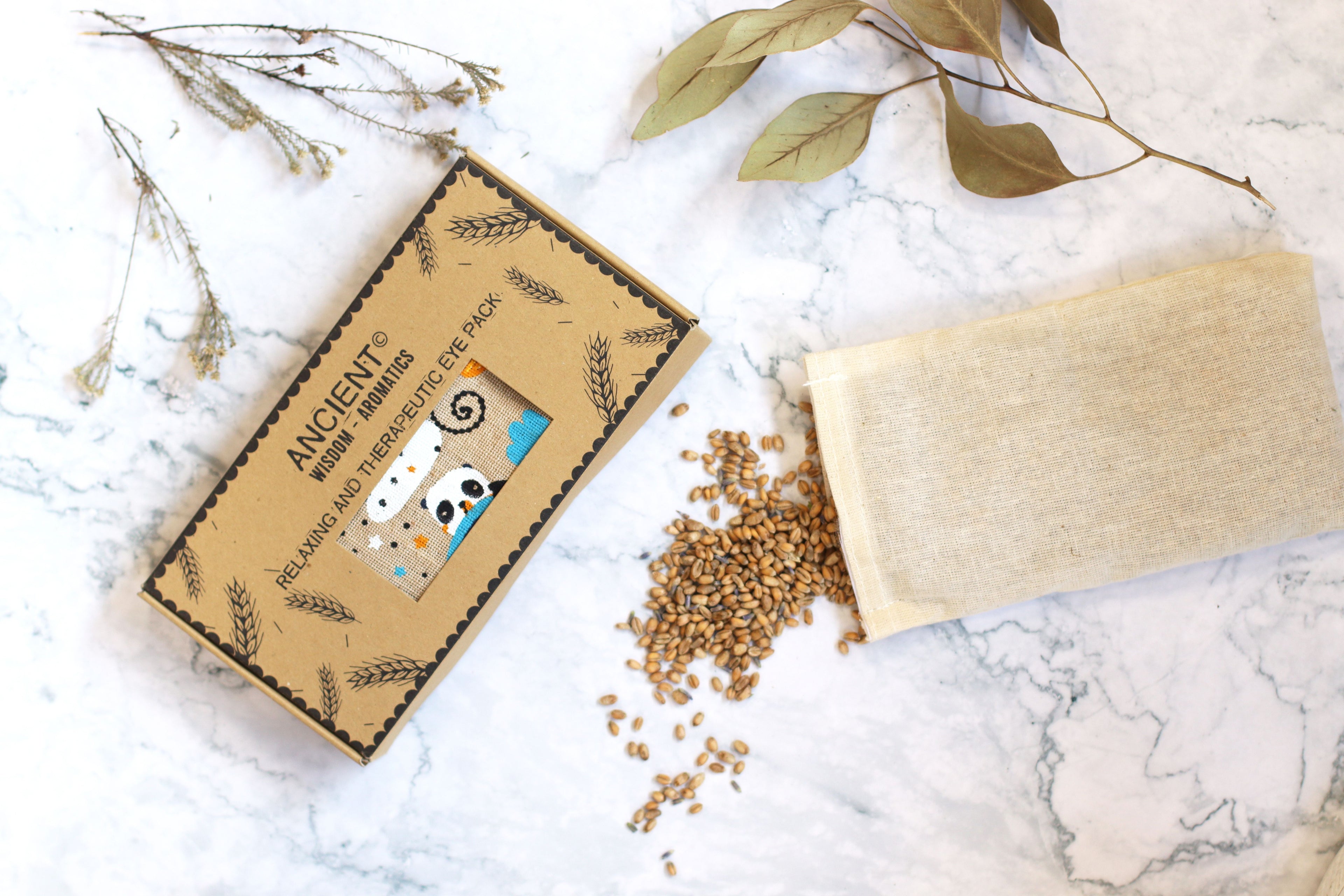 Ancient Wisdom Lavender Eye Pillow – Sleepy Panda