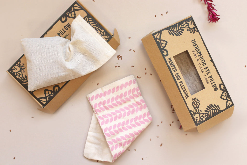 Agnes + Cat Eye Pillow – Pamper & Pleasure