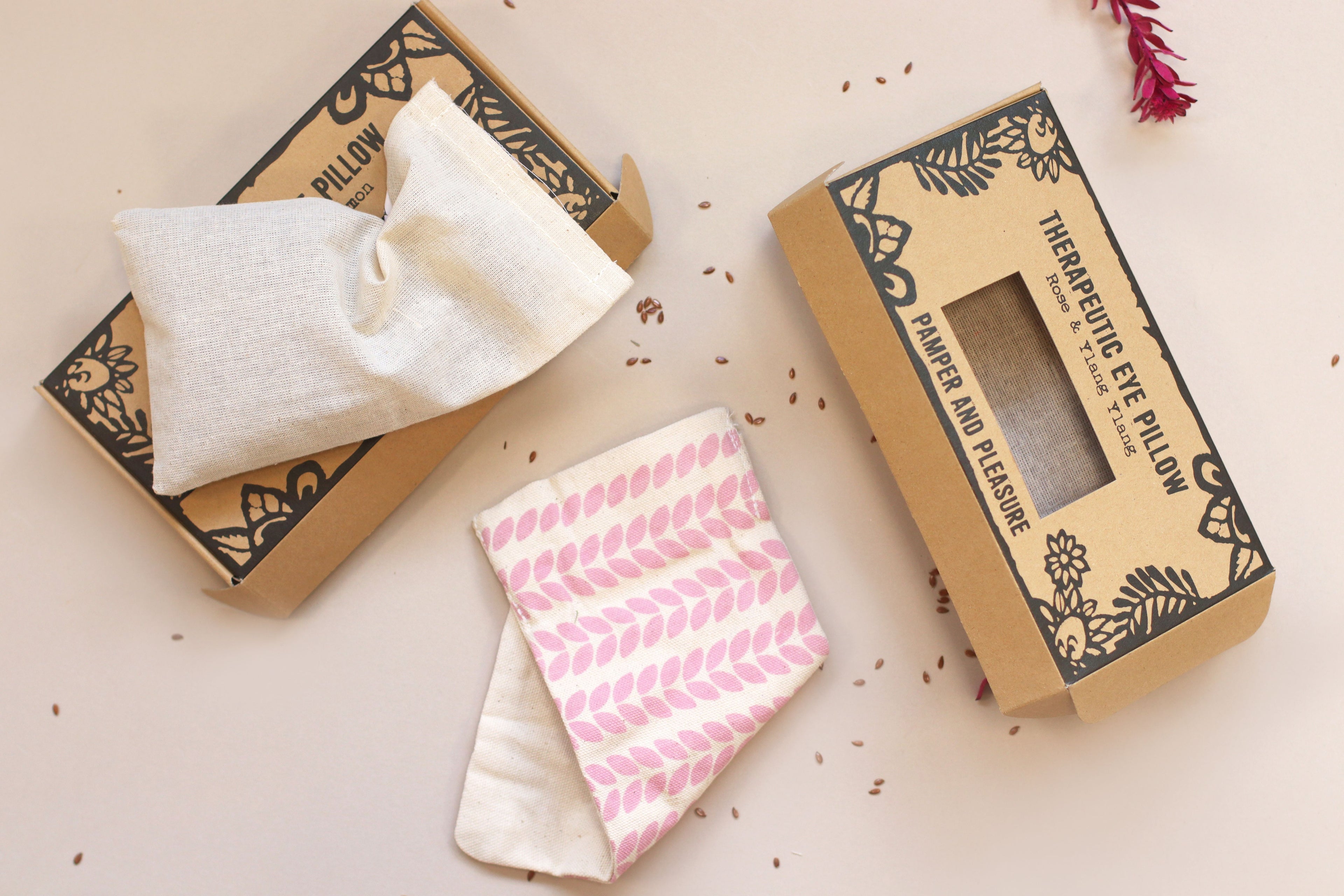 Agnes + Cat Eye Pillow – Pamper & Pleasure