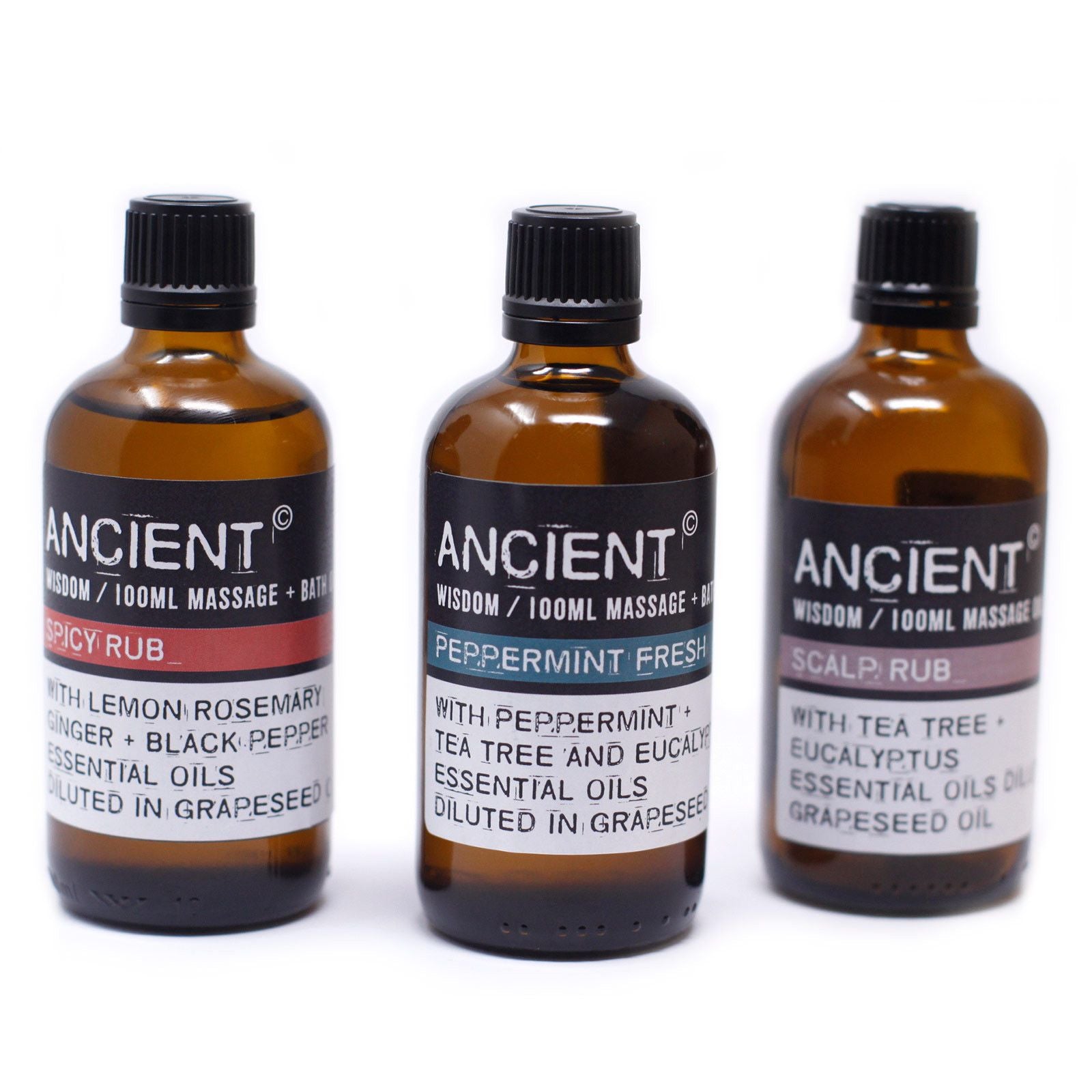 Warm & Uplifting Massage Oil – 100ml