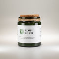 Greenman Woodwick Soy Candle – Leaves & Linen
