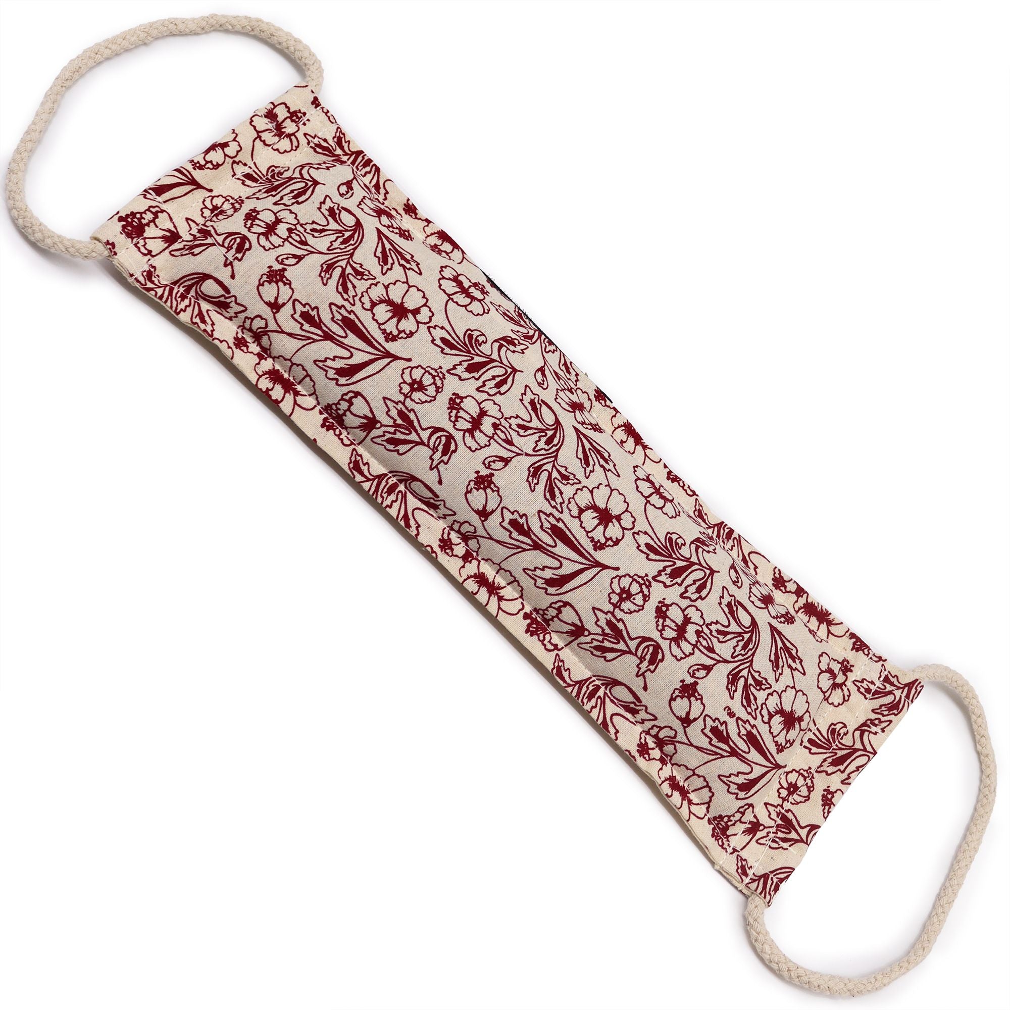 Natural Cotton Wheat Bags – Purple