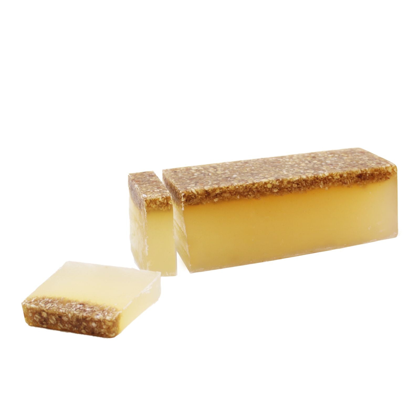 Honey & Oatmeal Soap Loaf