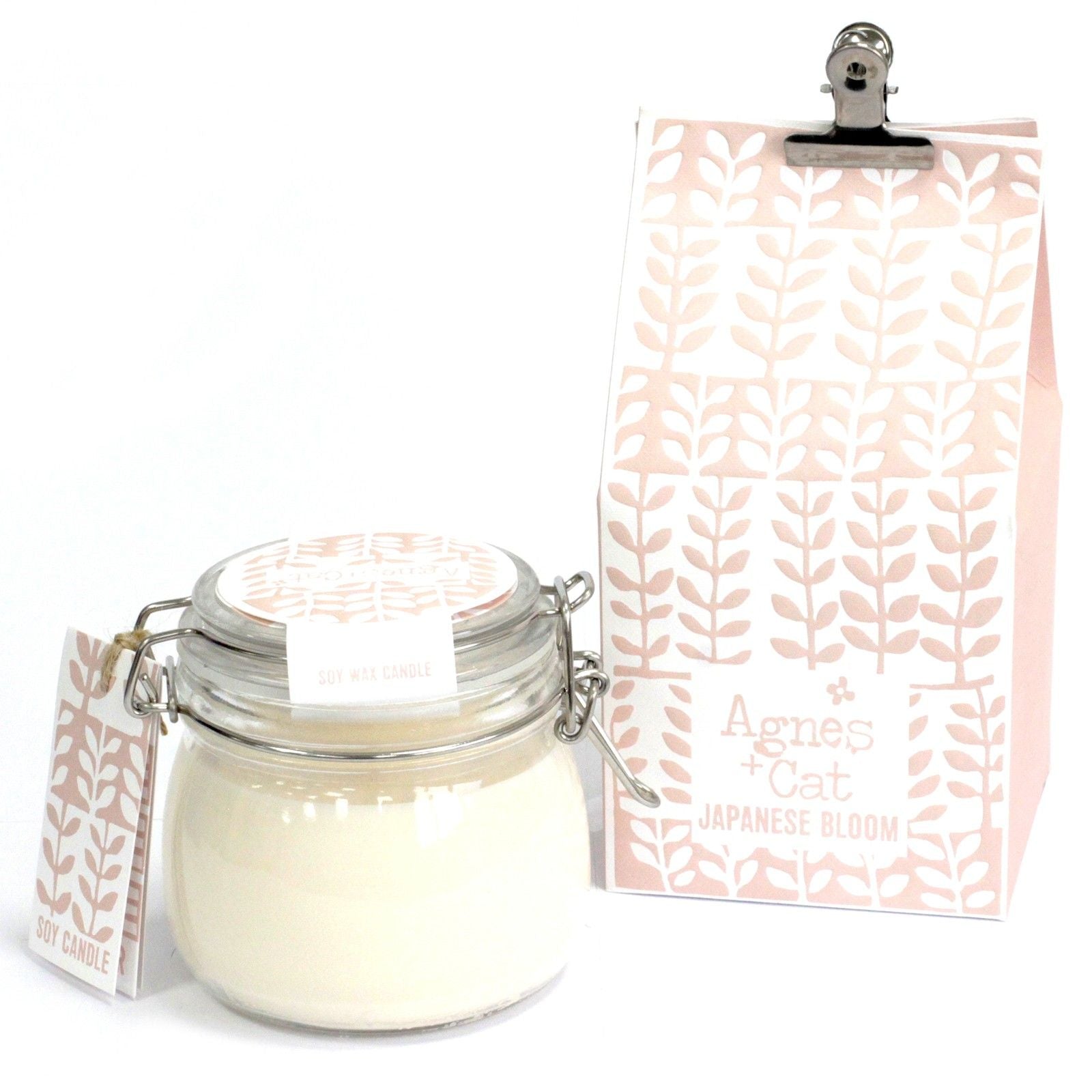 Agnes + Cat Kilner Jar Candle – Japanese Bloom