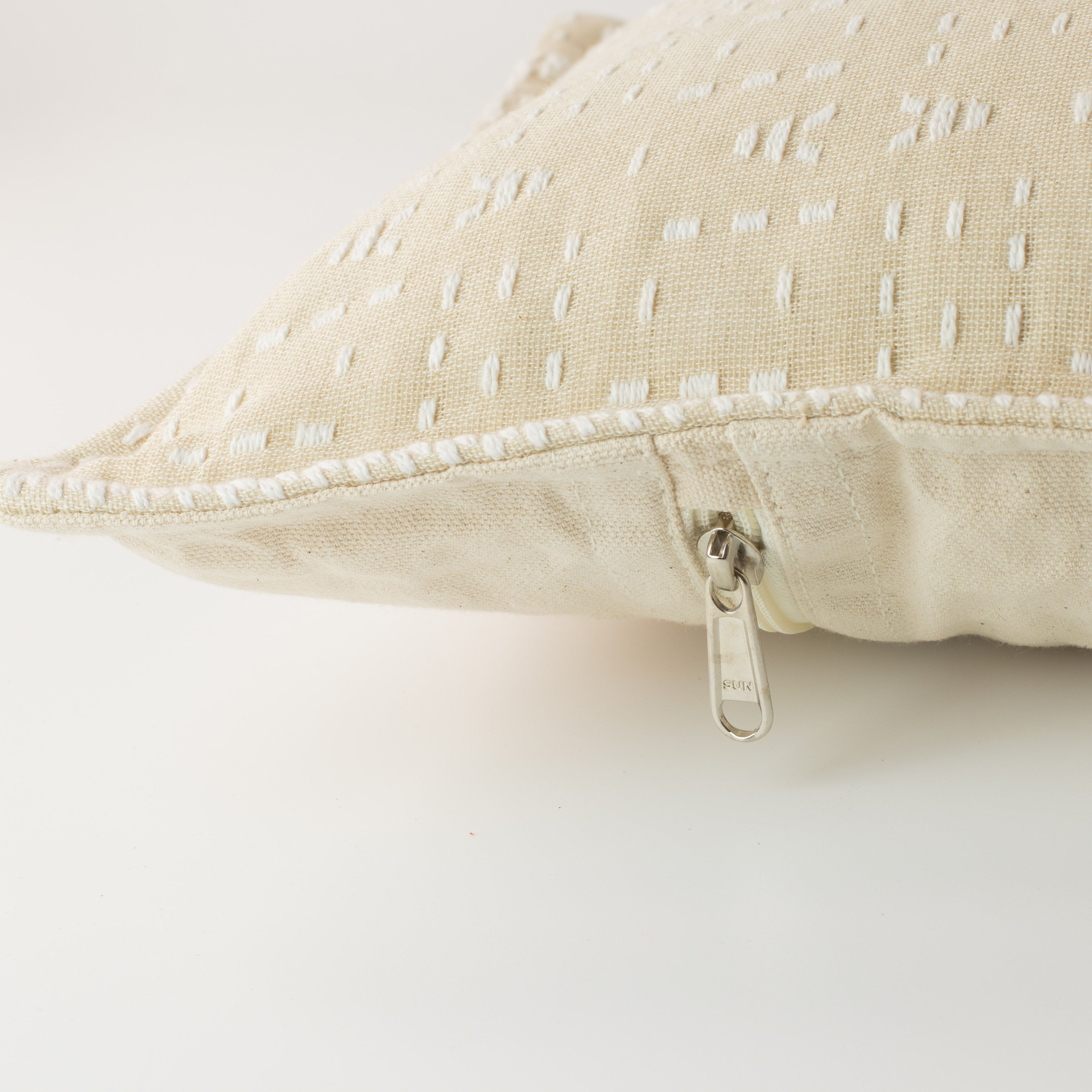 Classic Cushion Cover - Soft Stone - 30x50cm - Lumber Style