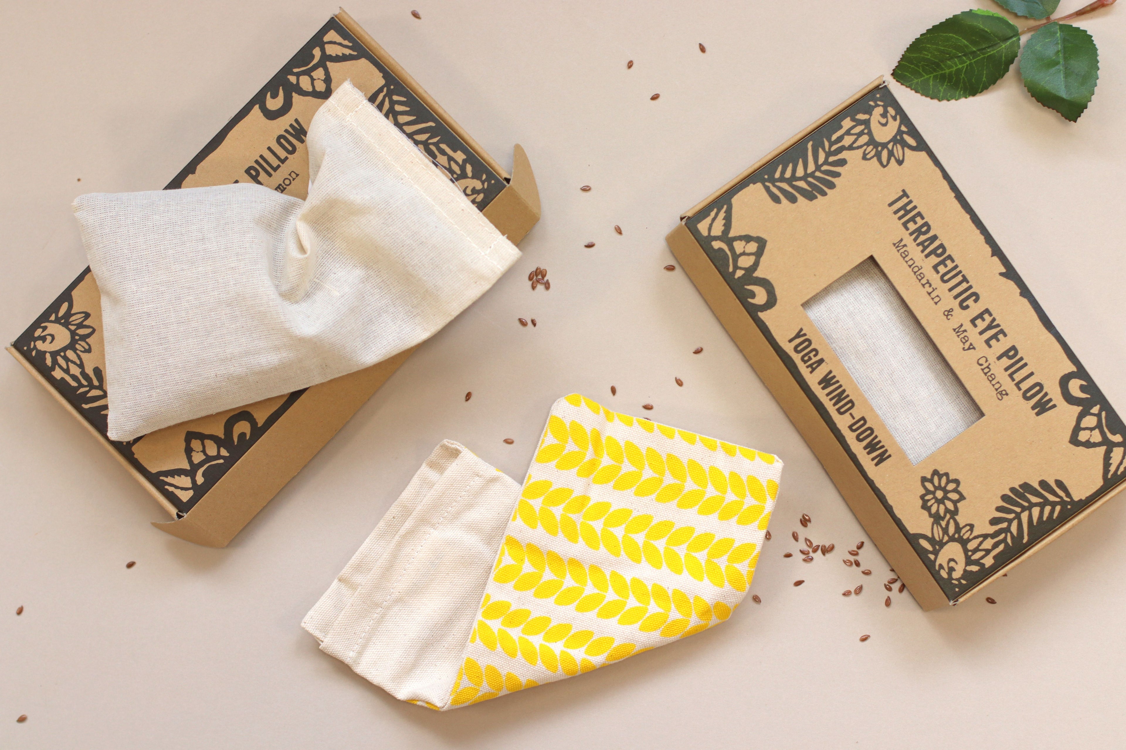 Agnes + Cat Eye Pillow – Eyebag Refresh