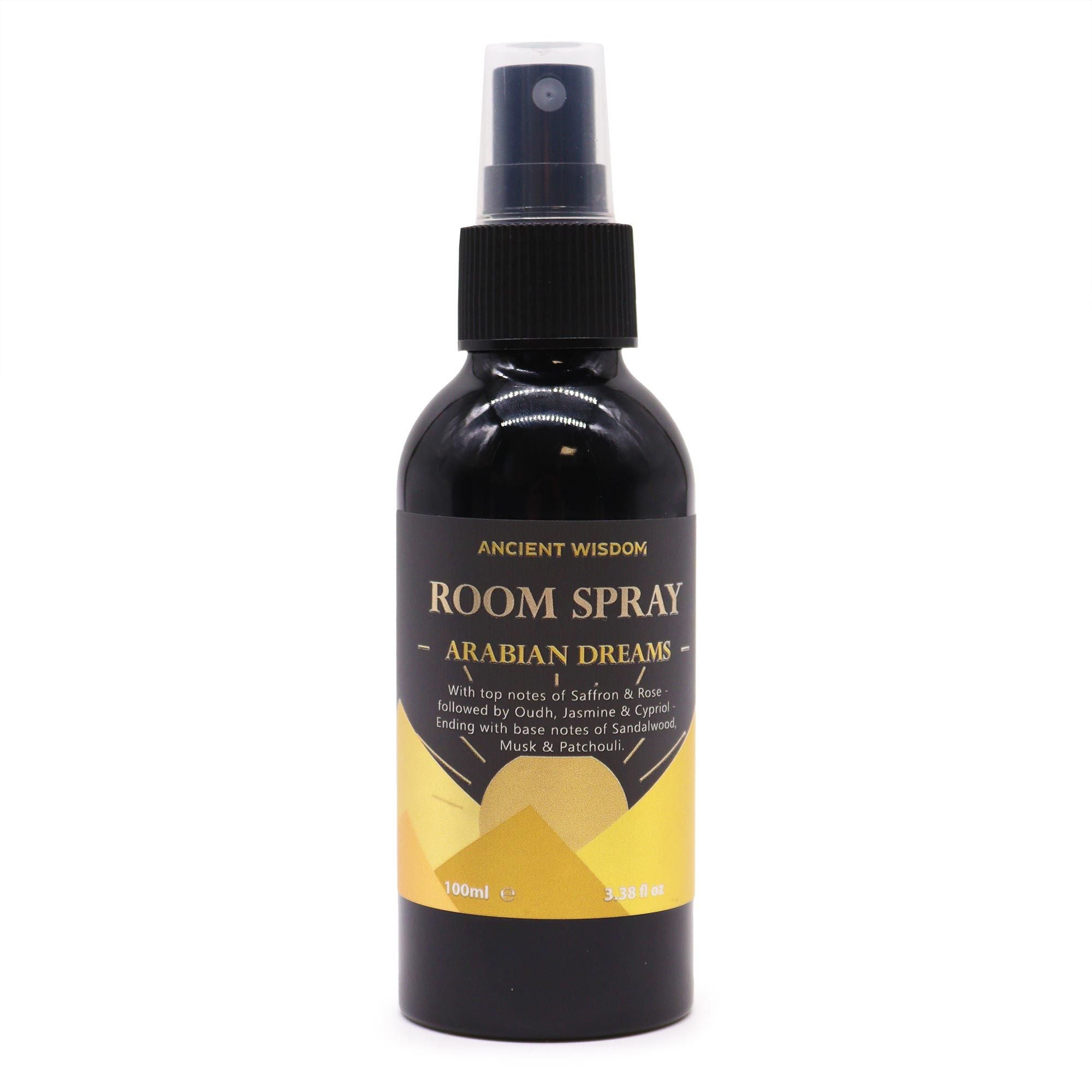 Oudh Room Spray – Arabian Dreams 100ml