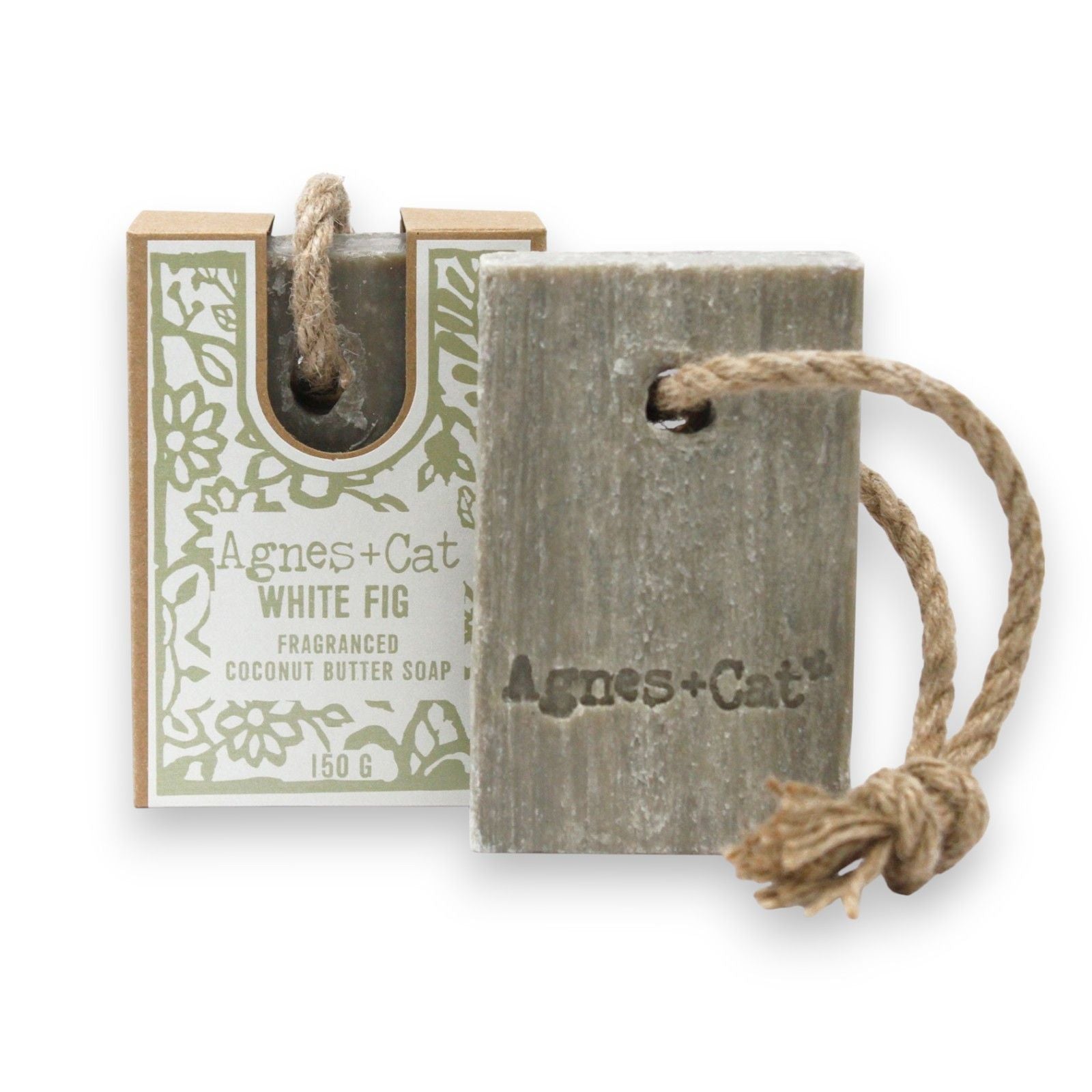 Agnes + Cat Soap On A Rope – White Fig