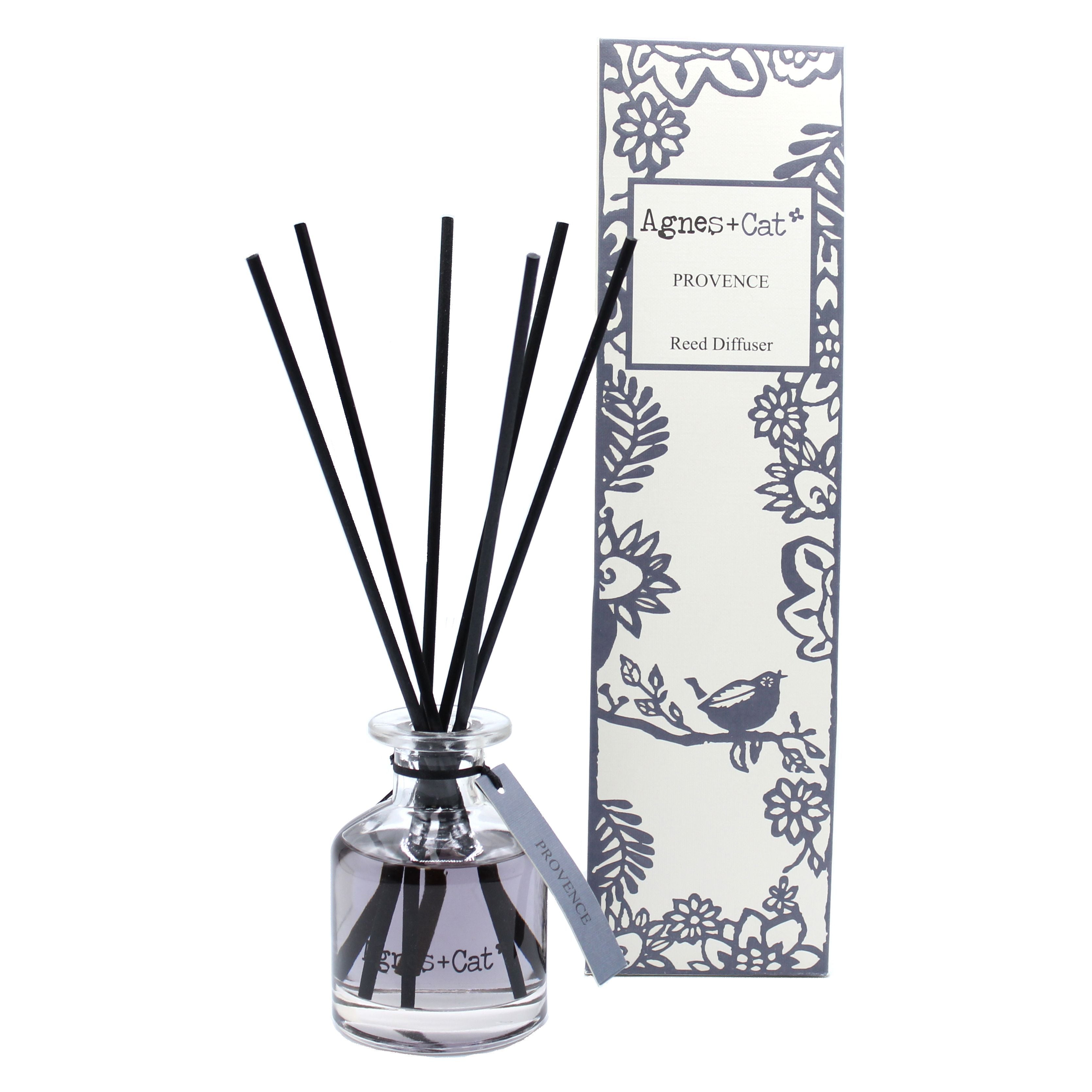 Agnes + Cat 140ml Reed Diffuser – Provence