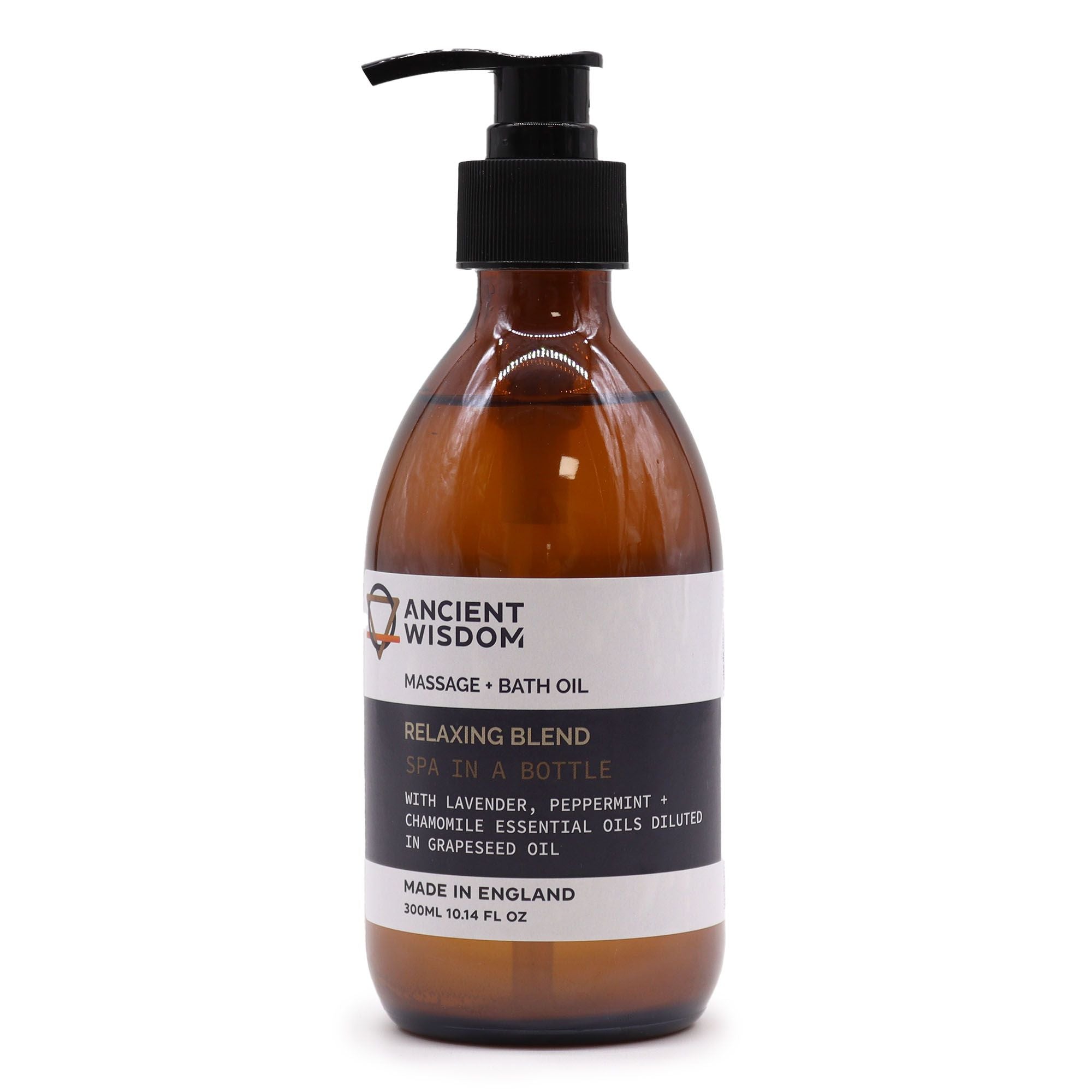 Ancient Wisdom Aromatherapy Massage & Bath Oil – Relaxing