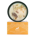 Hop Hare Crystal Magic Flower Candle – The Lion