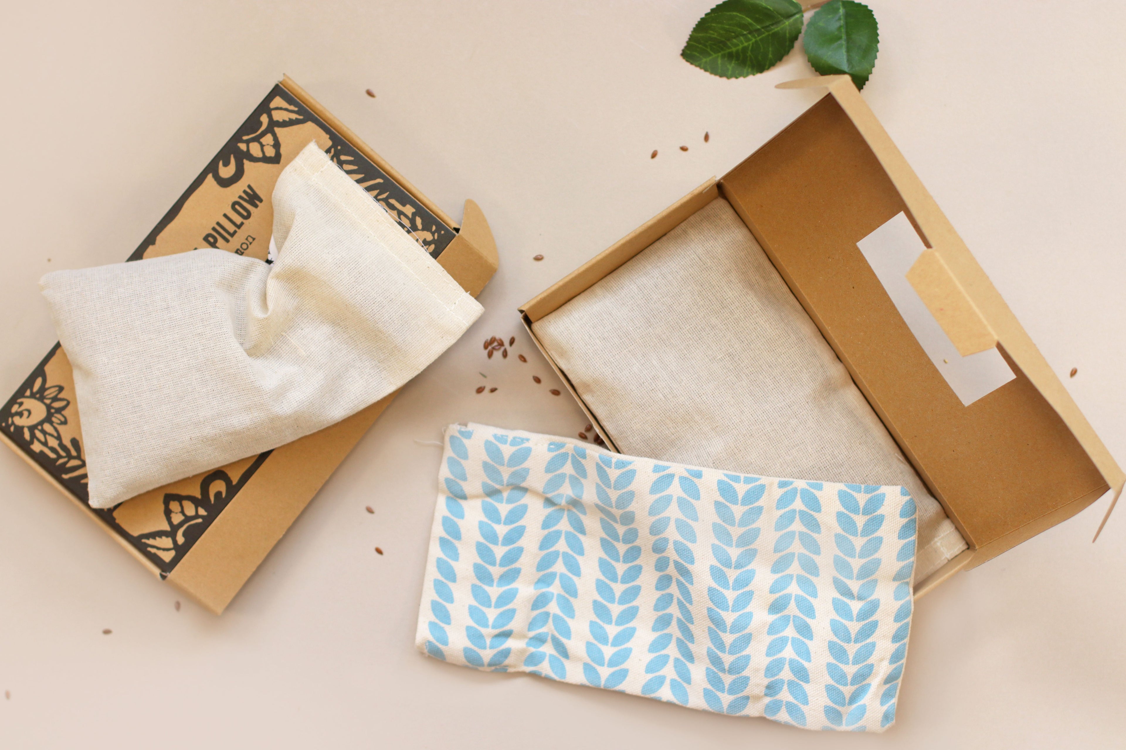 Agnes + Cat Eye Pillow – Becalmed & Destressed