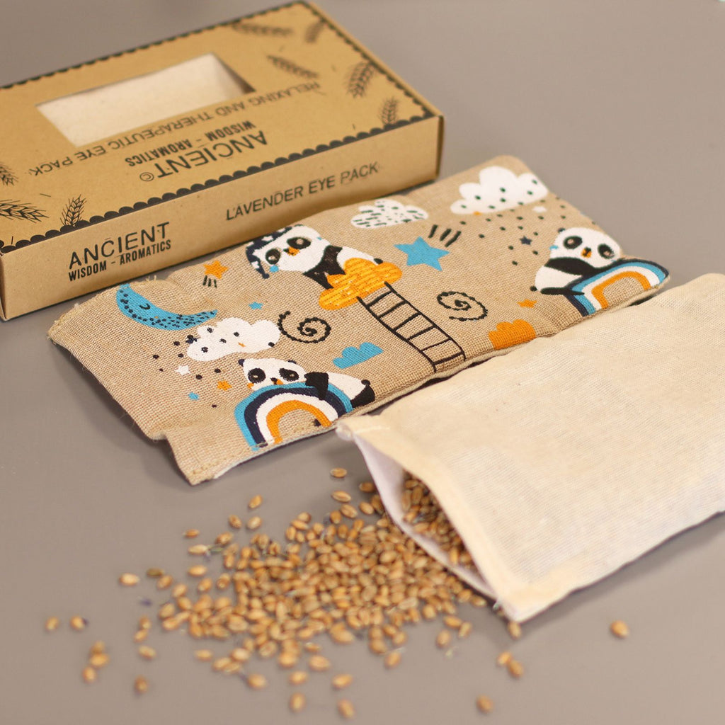 Ancient Wisdom Lavender Eye Pillow – Sleepy Panda