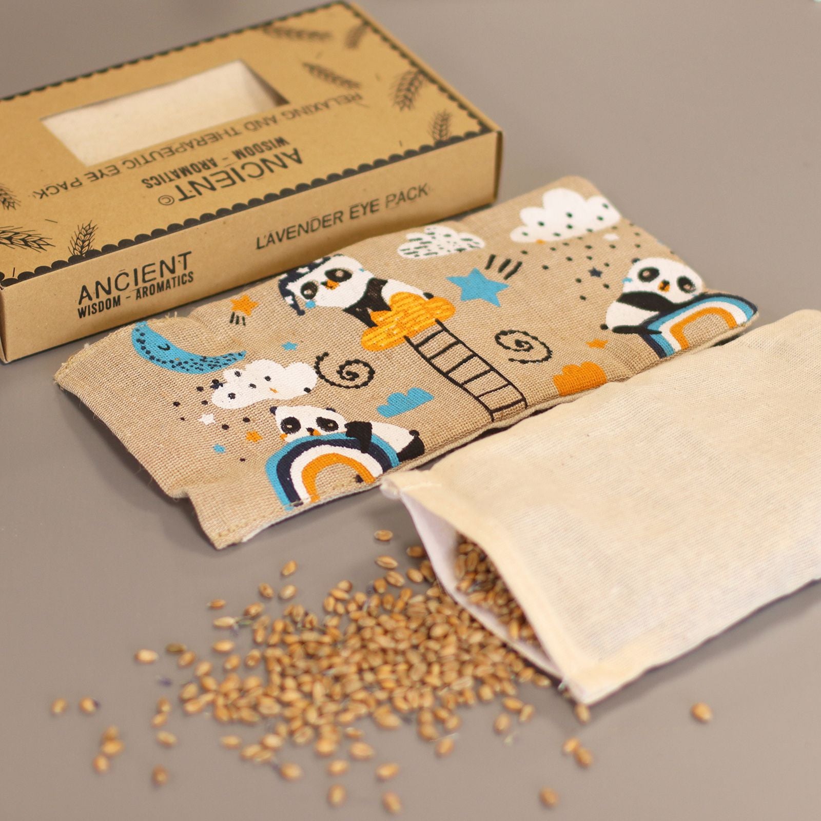 Ancient Wisdom Lavender Eye Pillow – Sleepy Panda