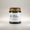Greenman Woodwick Soy Candle – Sage & Mintwood