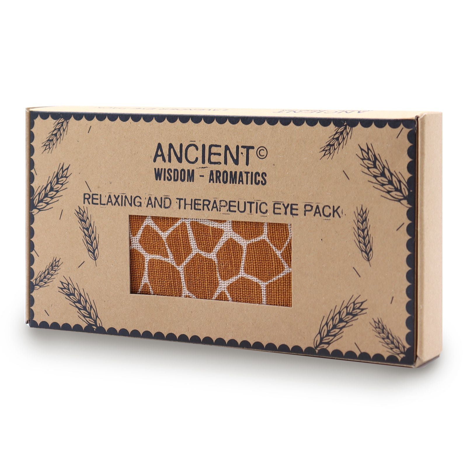 Ancient Wisdom Lavender Eye Pillow – Madagascar Giraffe