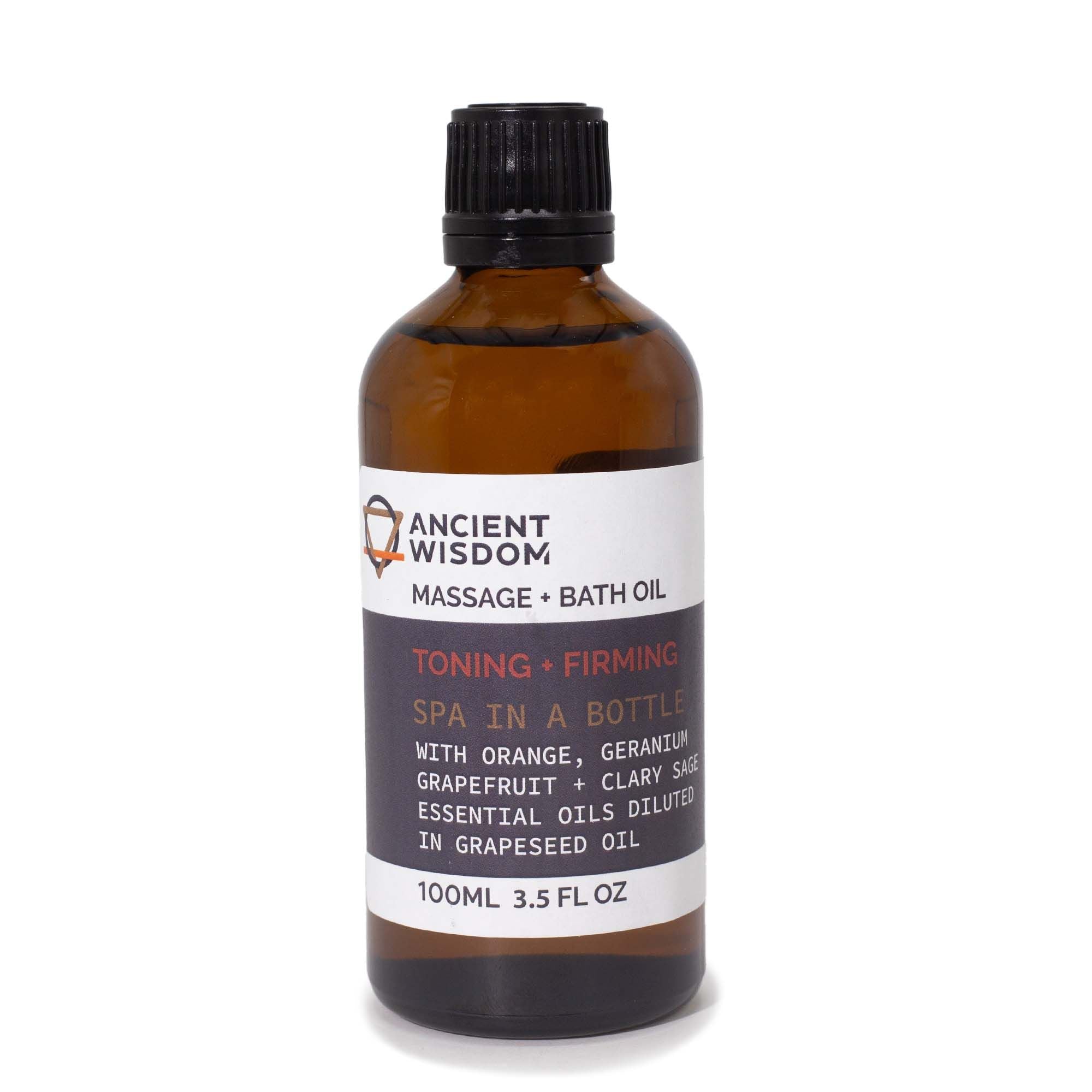 Toning & Firming Massage Oil – 100ml