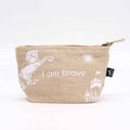Hop Hare Pouch - I am Brave