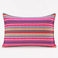Classic Cushion Cover - Neon Stripes - 30x50cm - Lumber Style