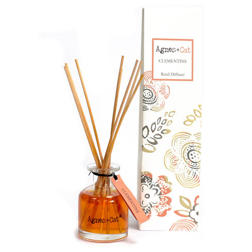 Agnes + Cat 140ml Reed Diffuser – Clementine