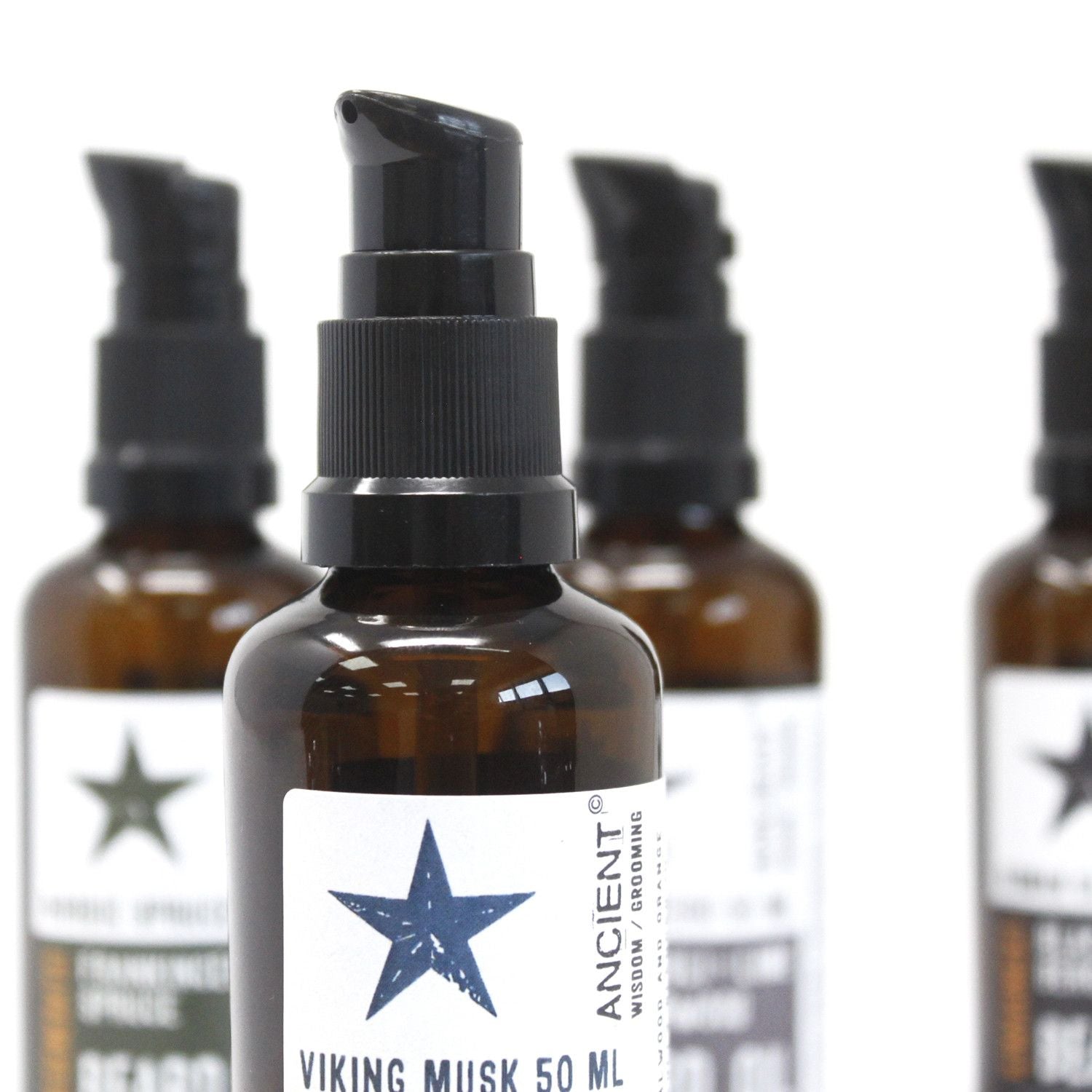 Nordic Spruce Beard Oil – Regenerate – 50ml