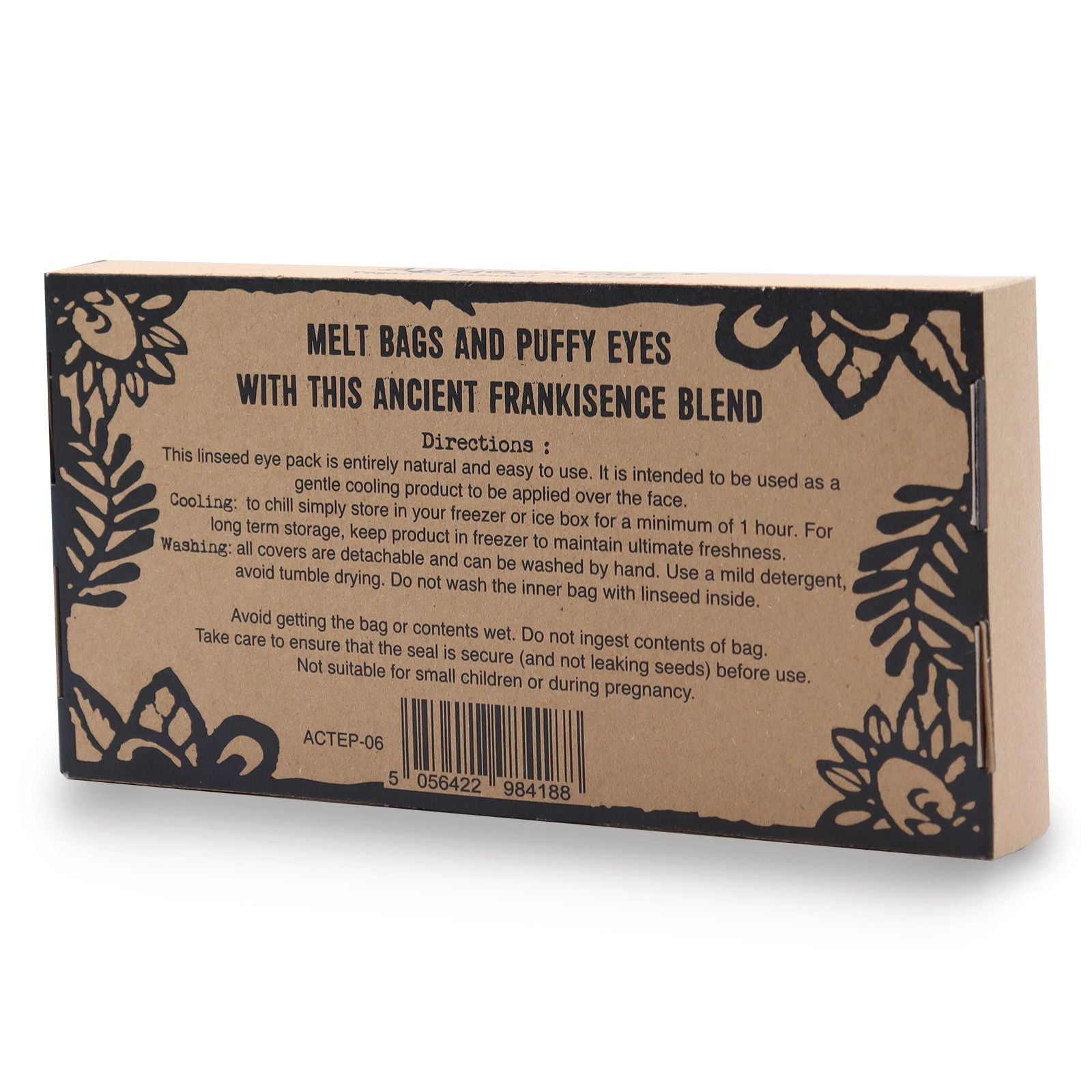 Agnes + Cat Eye Pillow – Eyebag Refresh