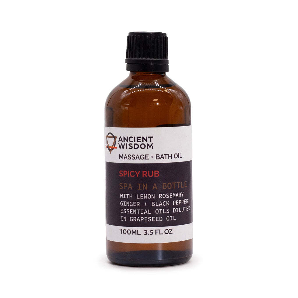 Spicy Rub Massage Oil – 100ml