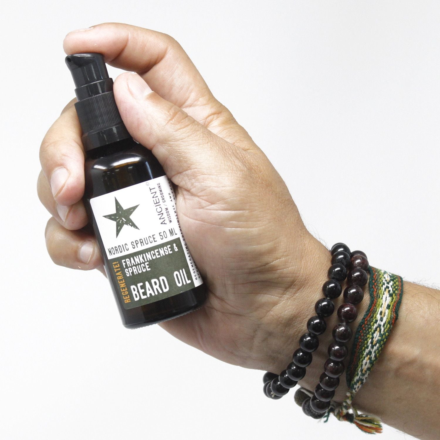 Nordic Spruce Beard Oil – Regenerate – 50ml