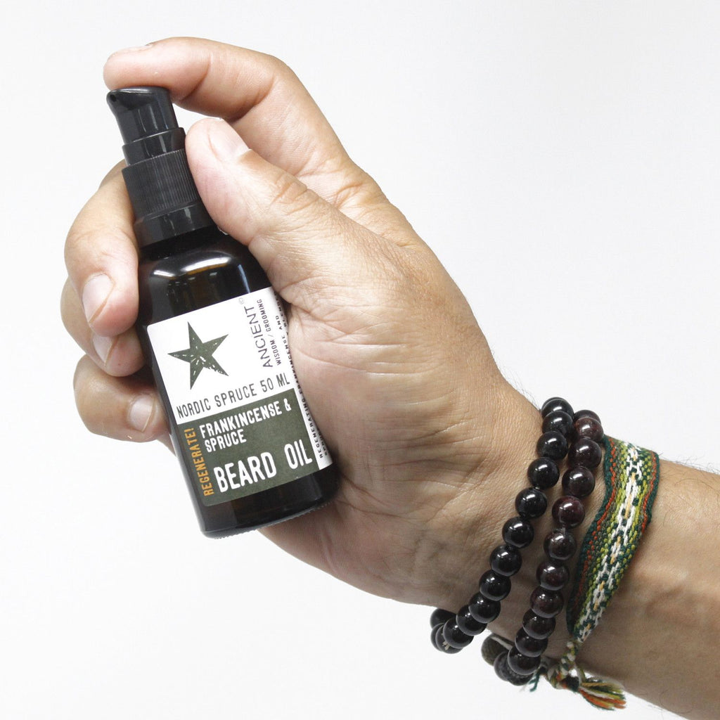 Viking Musk Beard Oil – Cleanse – 50ml