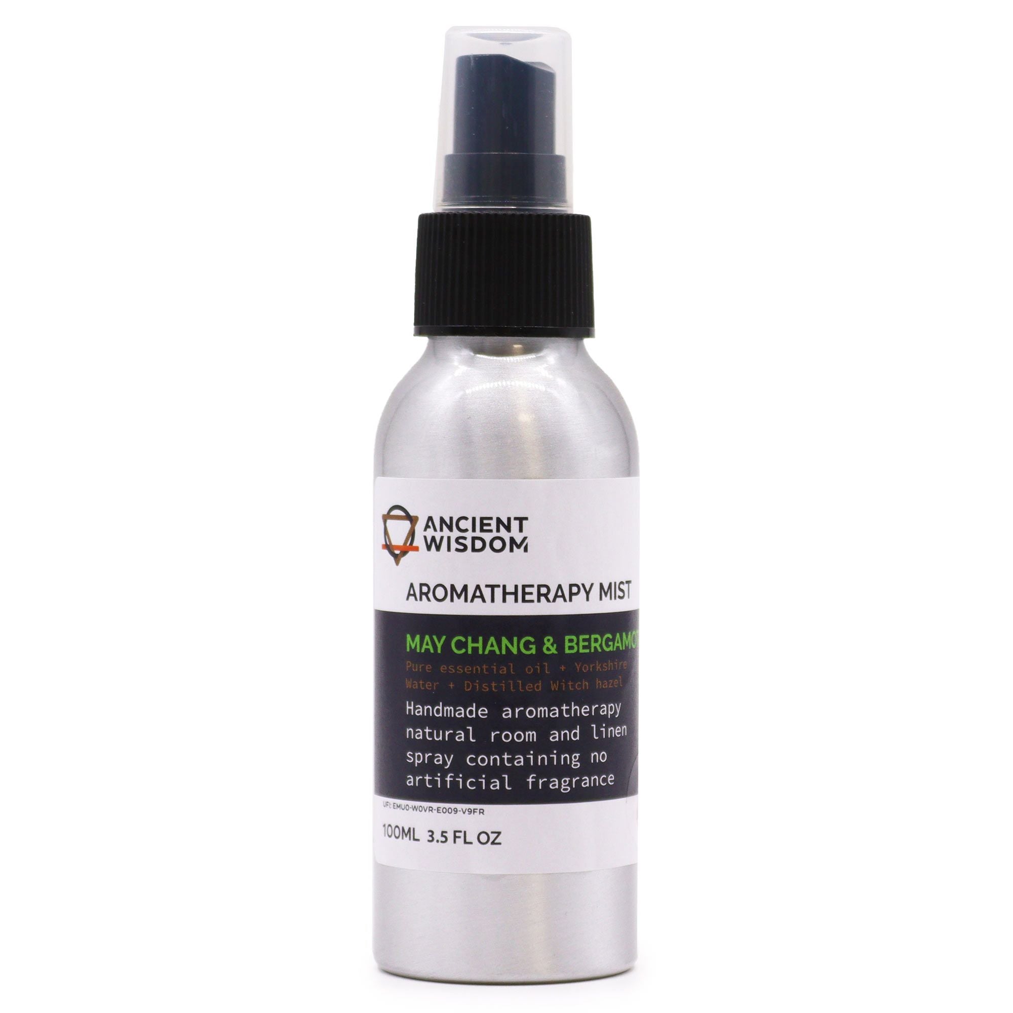 Essential Oil Mist – May Chang & Bergamot