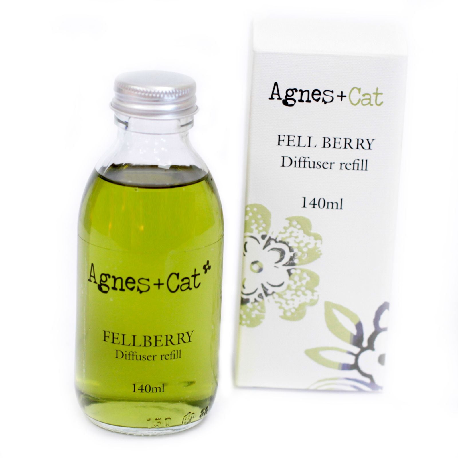 Agnes + Cat Reed Diffuser Refill - Fellberry 140ml