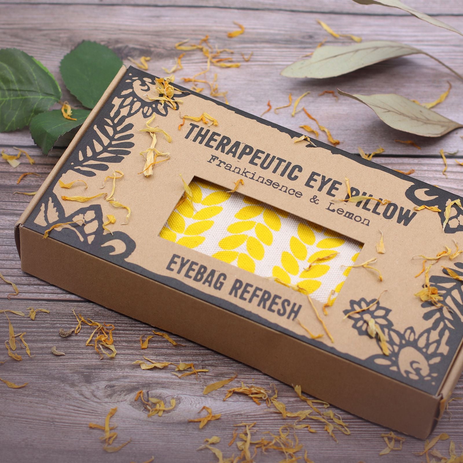 Agnes + Cat Eye Pillow – Eyebag Refresh