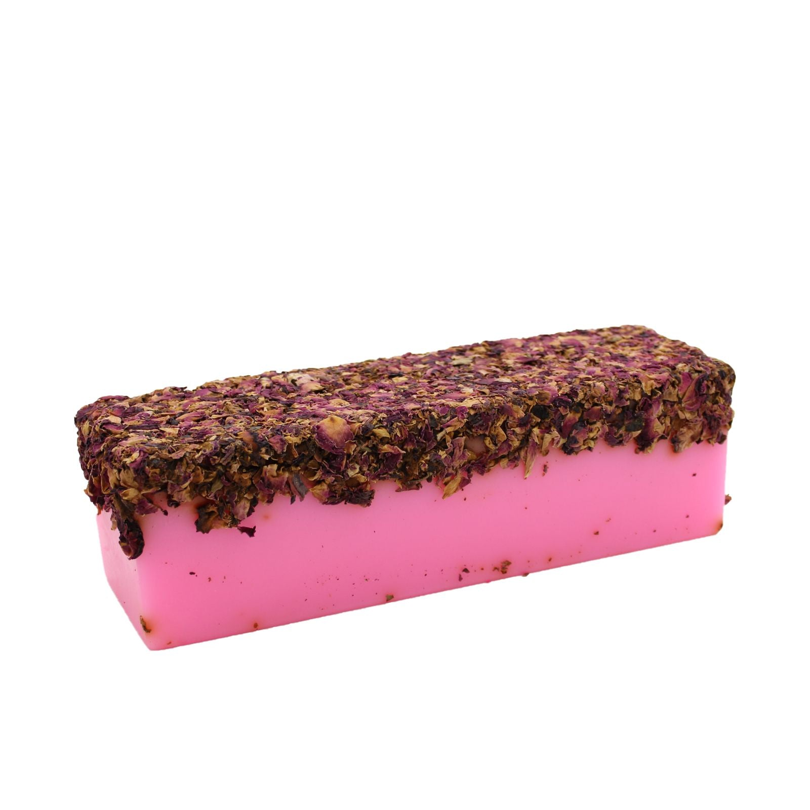 Rose & Rose Petals Soap Loaf