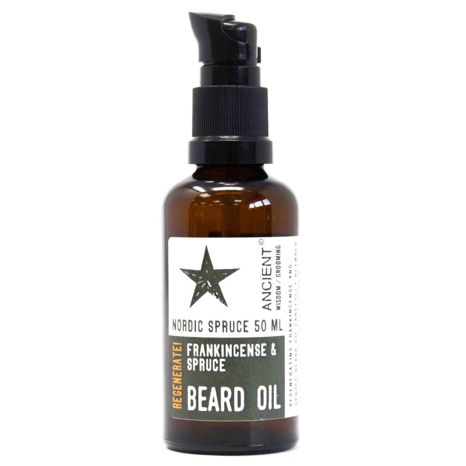Nordic Spruce Beard Oil – Regenerate – 50ml