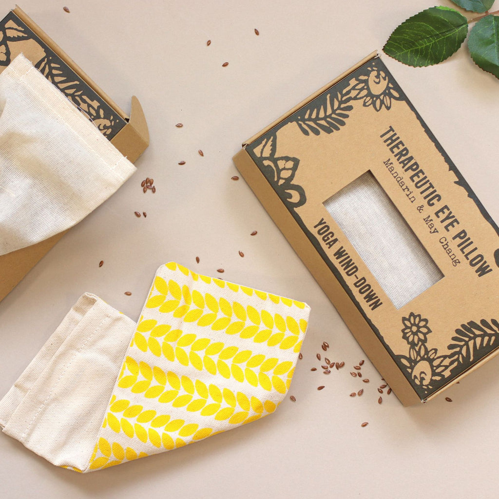 Agnes + Cat Eye Pillow – Eyebag Refresh