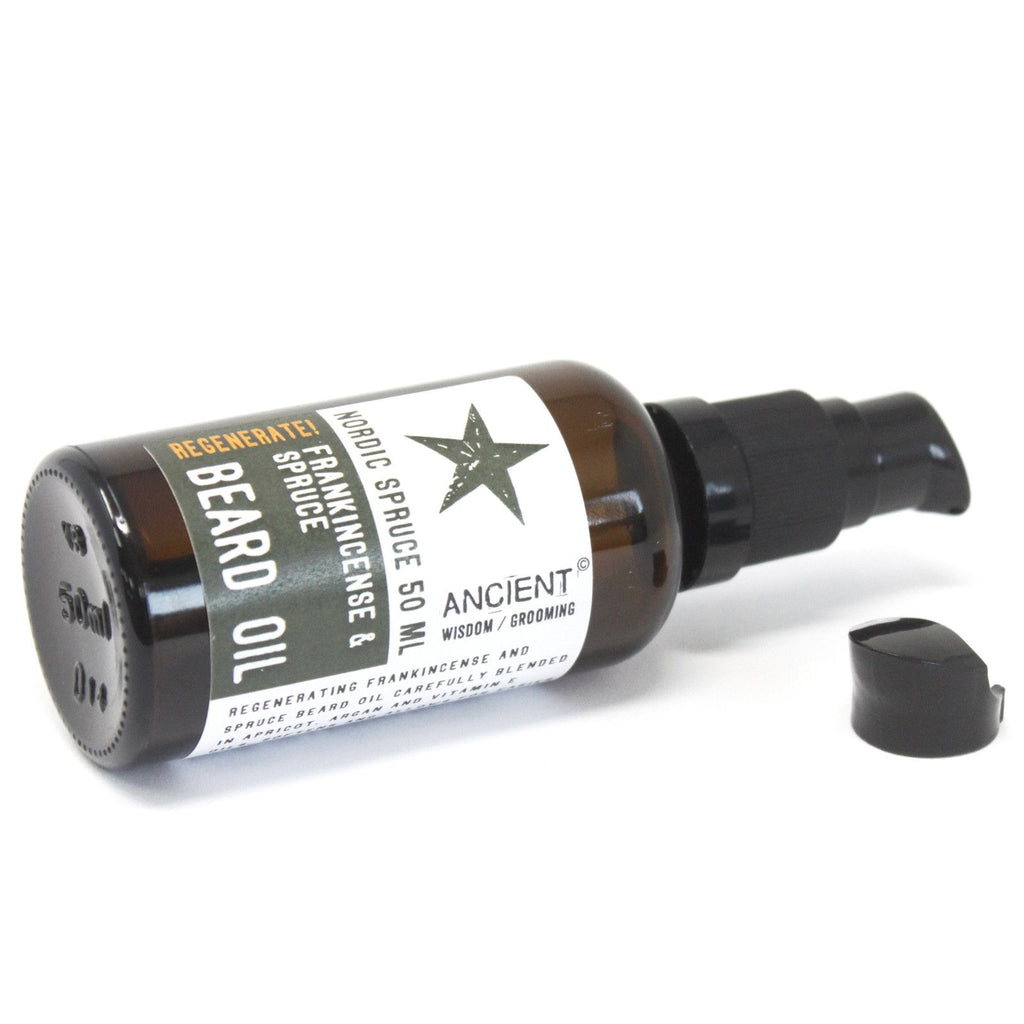 Nordic Spruce Beard Oil – Regenerate – 50ml