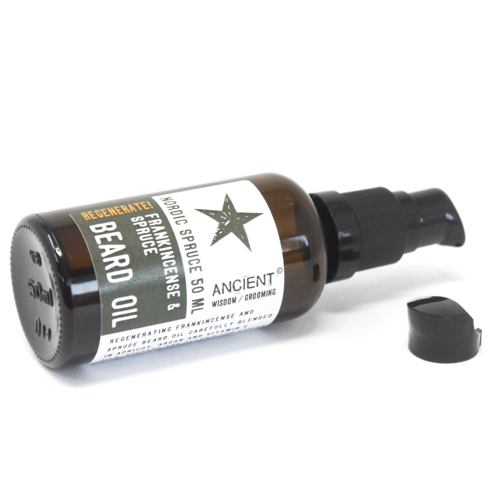 Nordic Spruce Beard Oil – Regenerate – 50ml