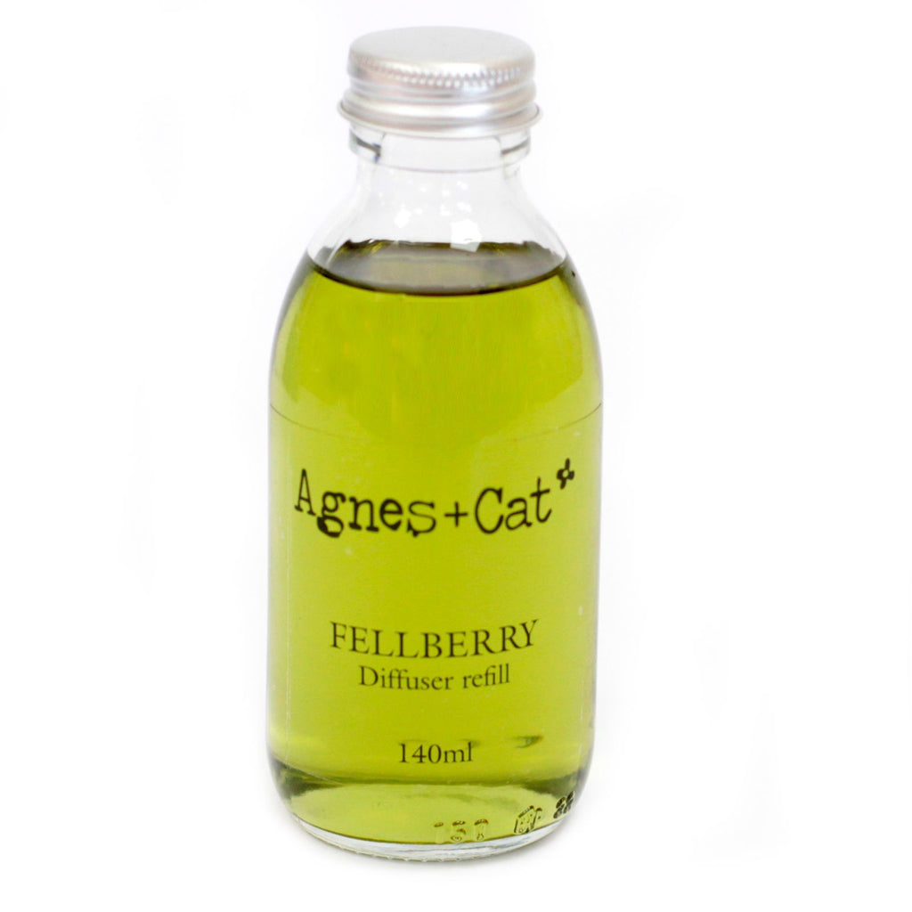 Agnes + Cat Reed Diffuser Refill - Fellberry 140ml