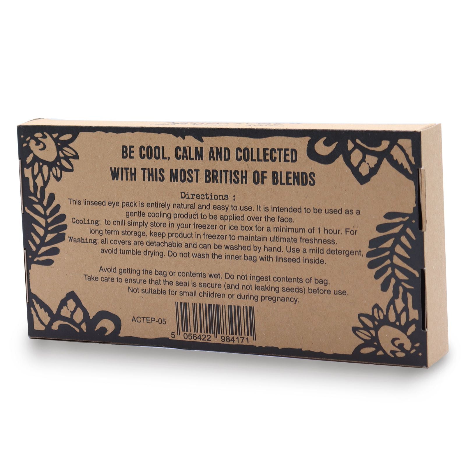 Agnes + Cat Eye Pillow – Becalmed & Destressed