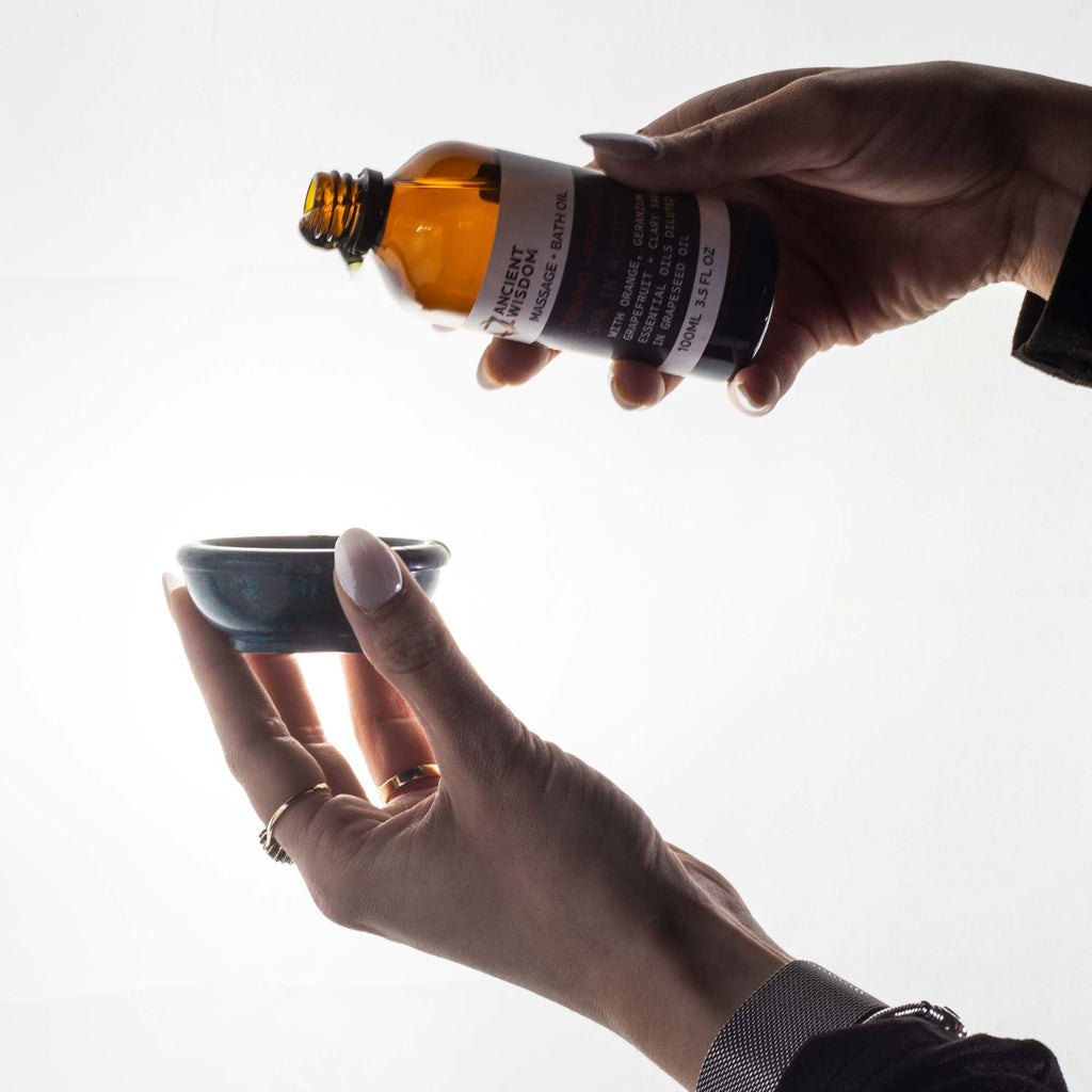 Sleepy Lavender Massage Oil – 100ml