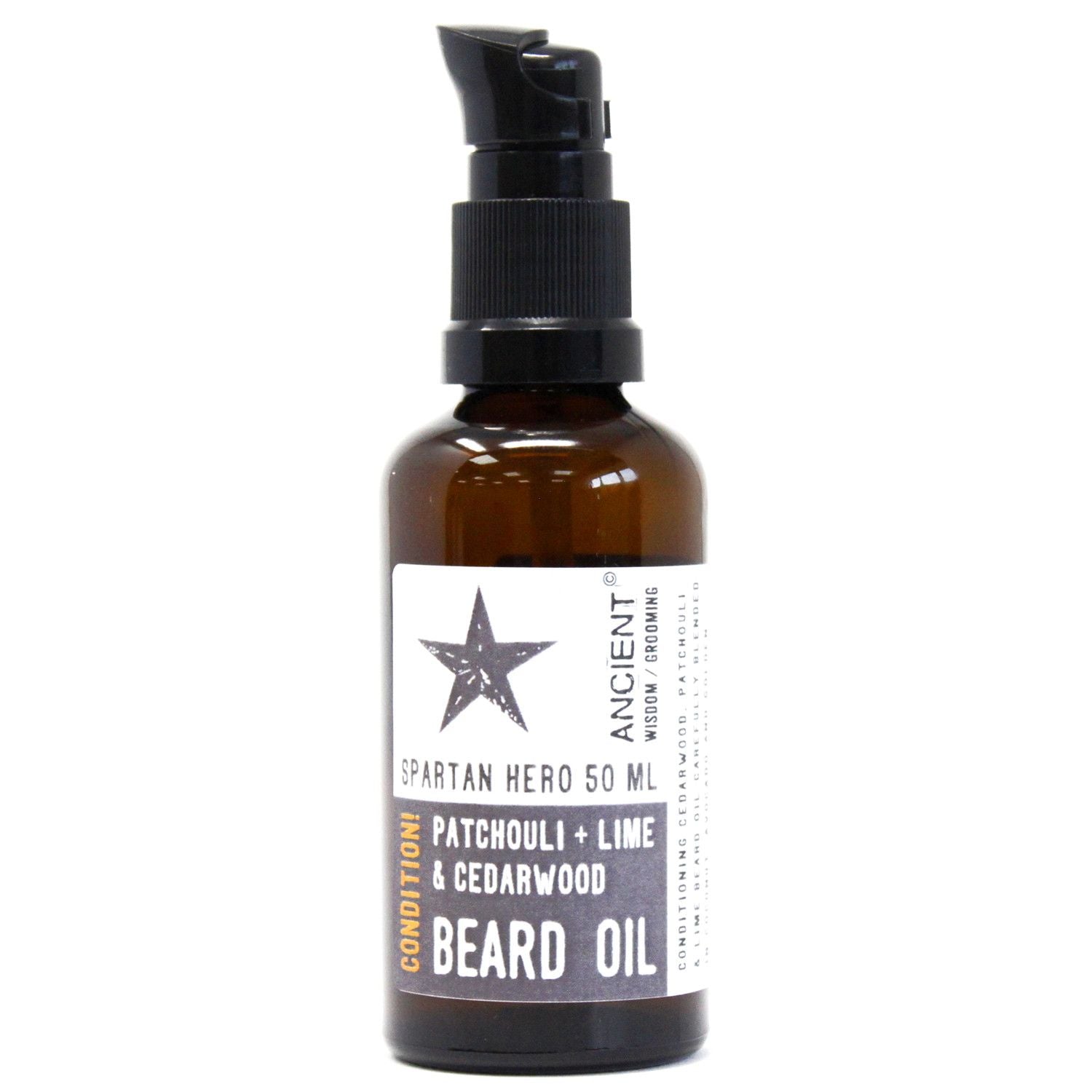 Spartan Hero Beard Oil – Condition – 50ml