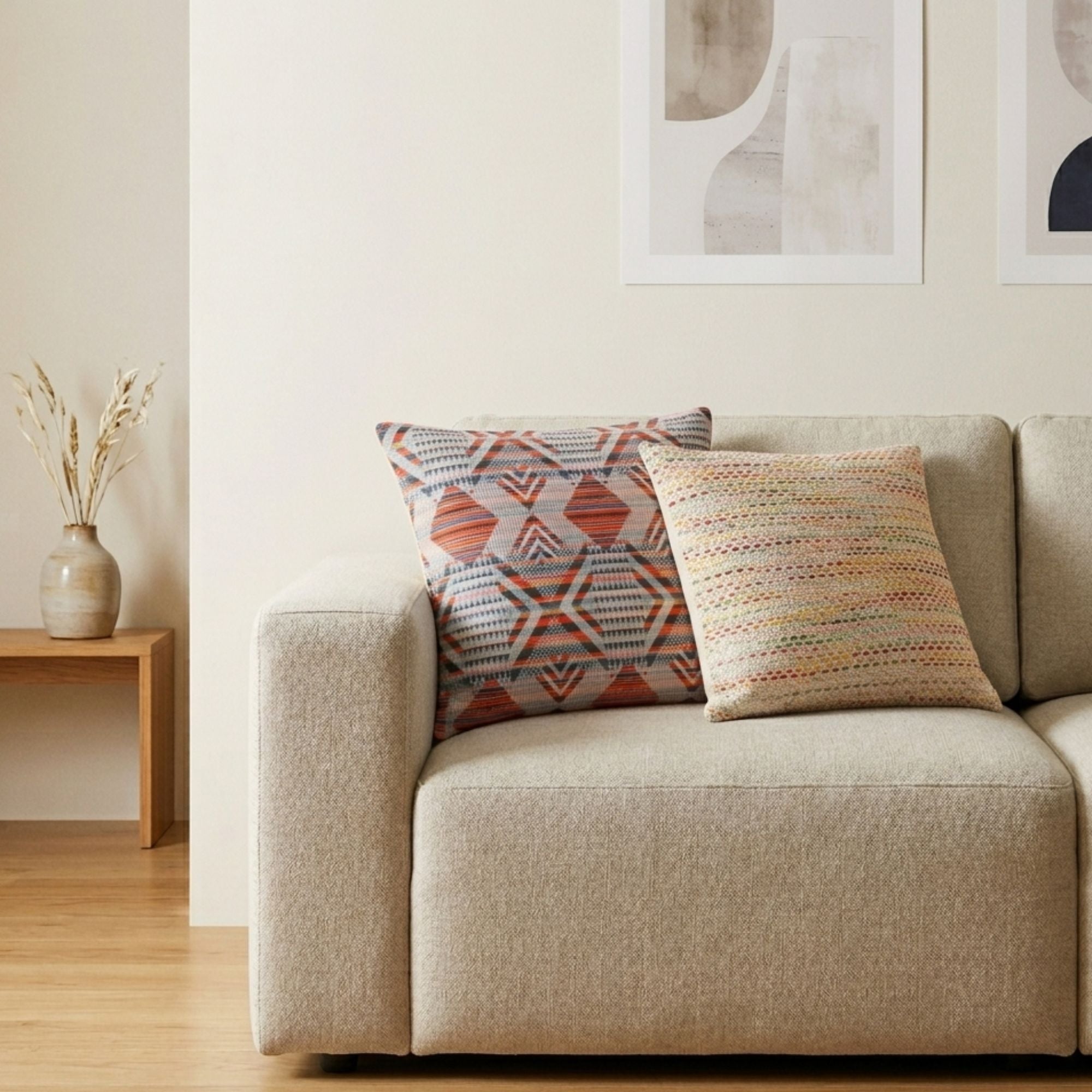 Classic Cushion Cover - Urban Tribal - 45x45cm