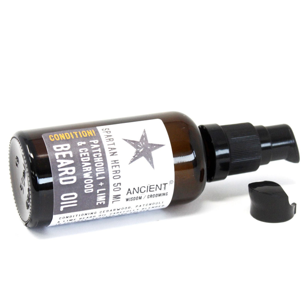 Spartan Hero Beard Oil – Condition – 50ml