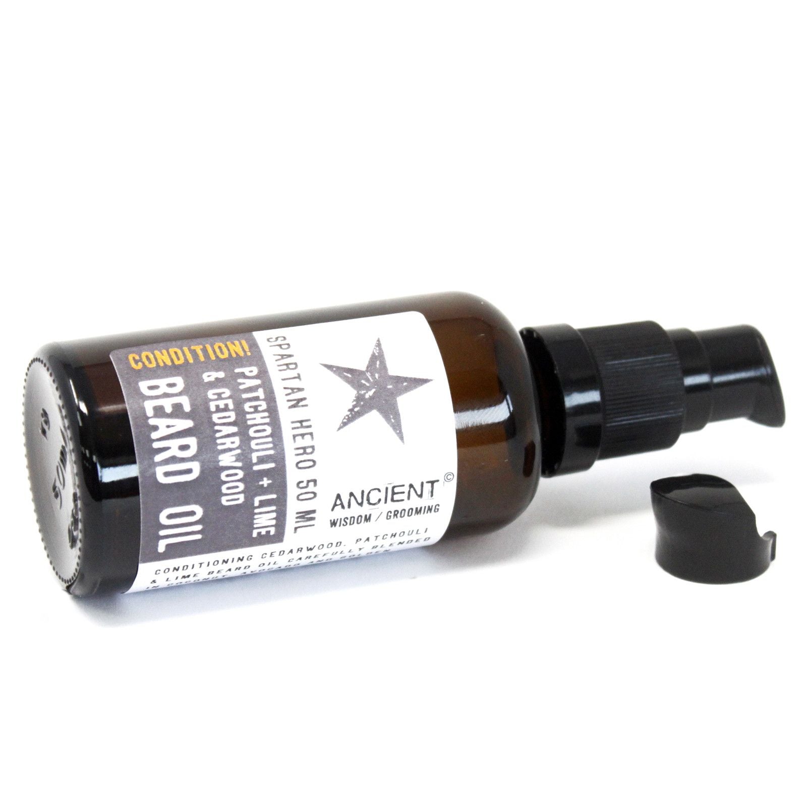 Spartan Hero Beard Oil – Condition – 50ml