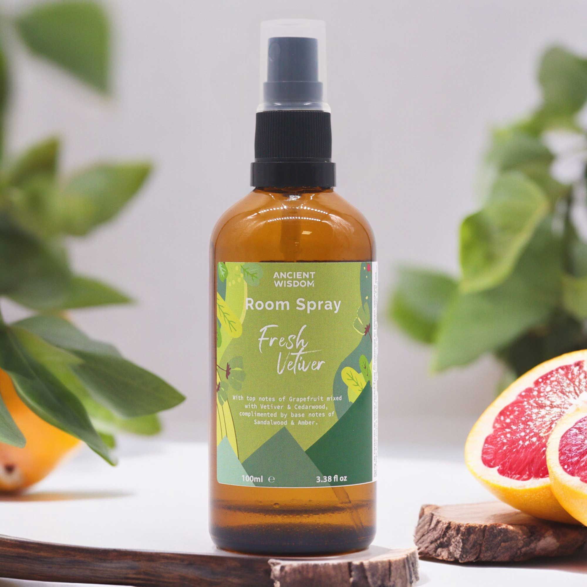 Summer Room Spray – Fresh Vetiver 100ml