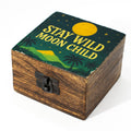 Small Enamelled Box - Stay Wild Moon Child