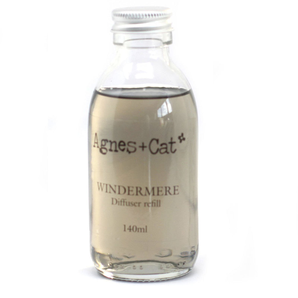 Agnes + Cat Reed Diffuser Refill - Windermere 140ml