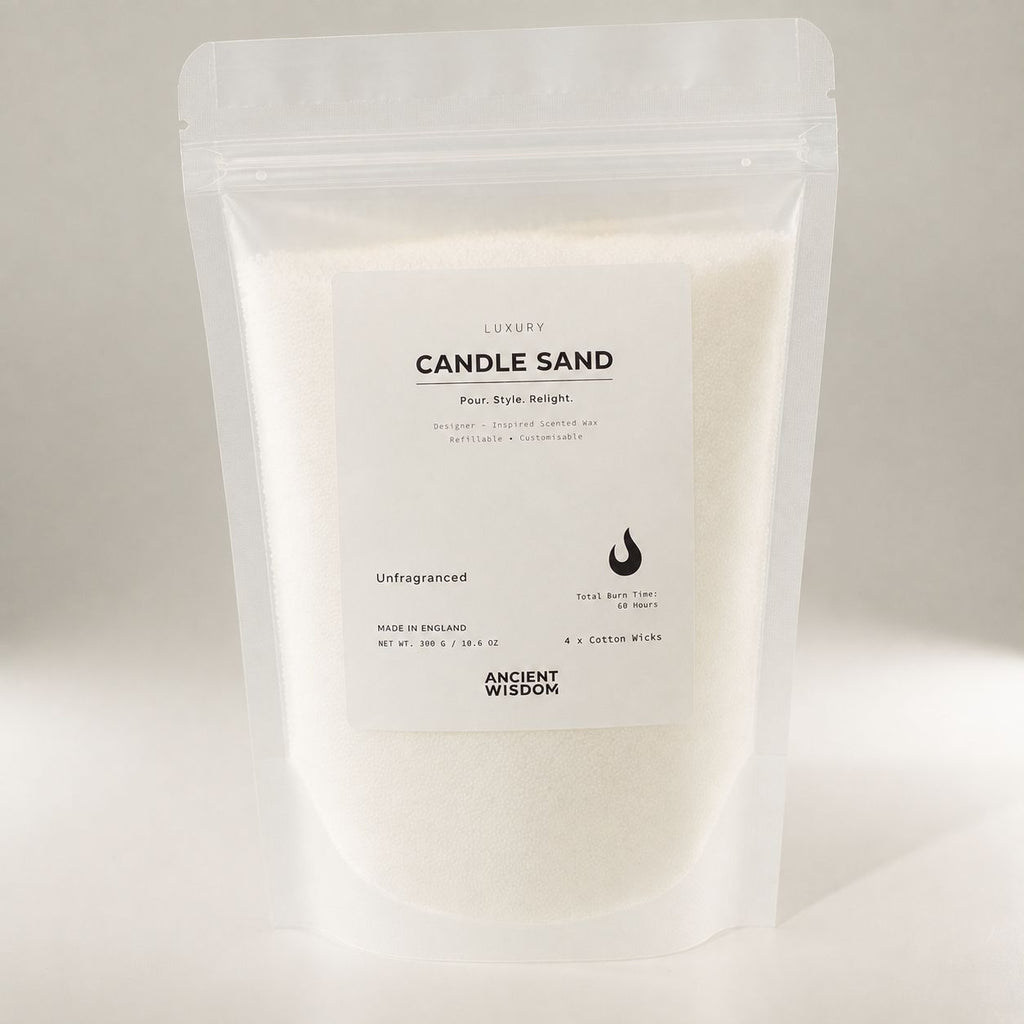 Candle Sand – Unfragranced White
